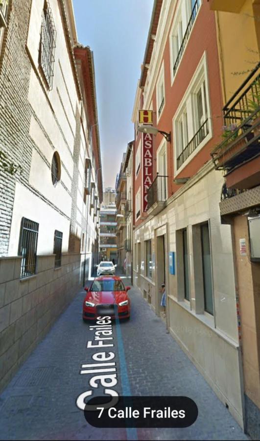 Calle Frailes Apartamento Granada Bagian luar foto